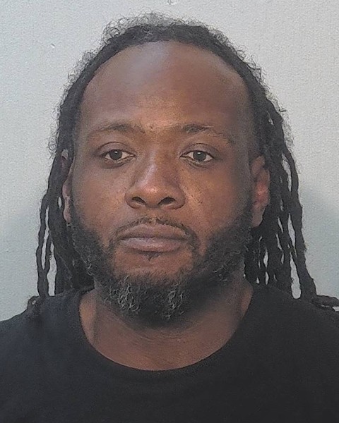 Booking photo of Jeffrey Culver