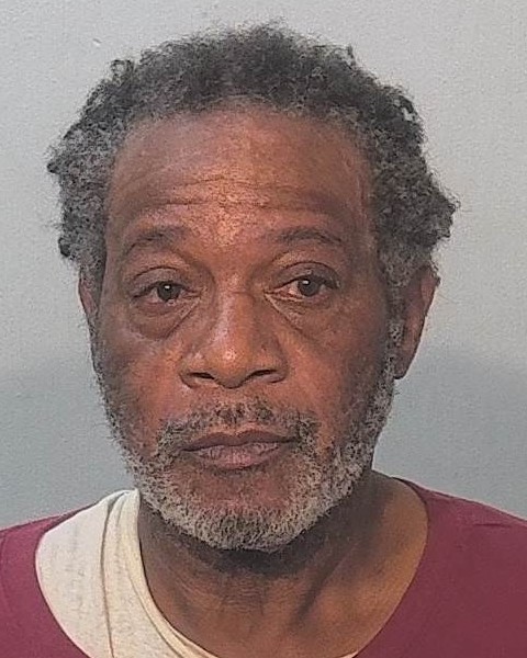 Booking photo of Jeffery Moore