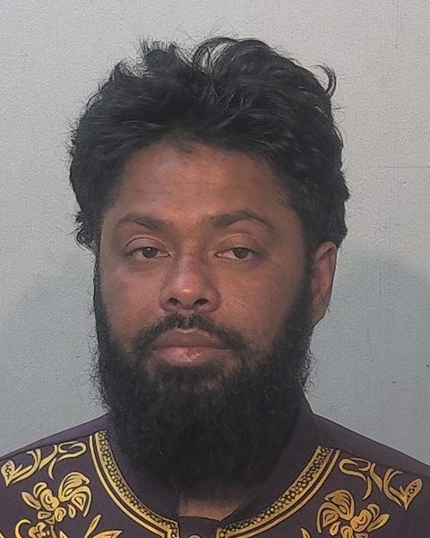 Booking photo of Yu Soud