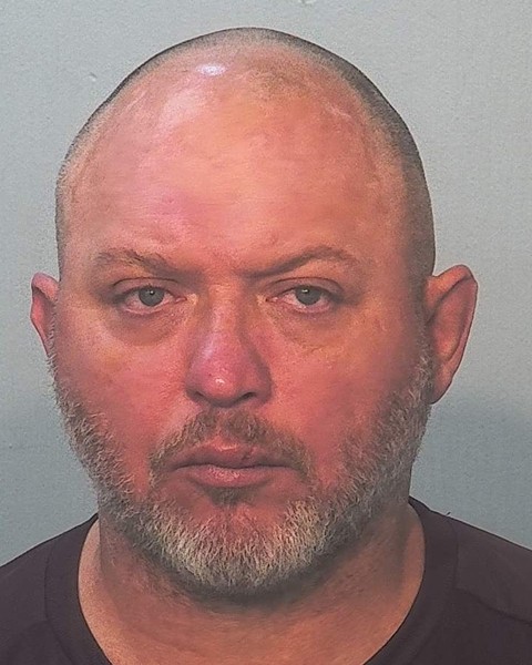 Booking photo of Daniel Vicena