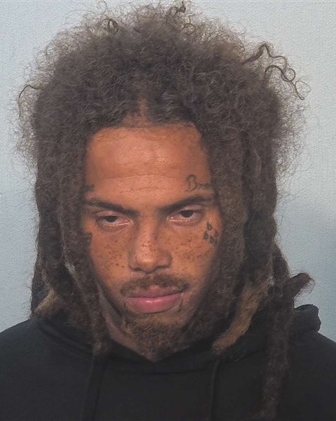 Booking photo of Jarod Howard
