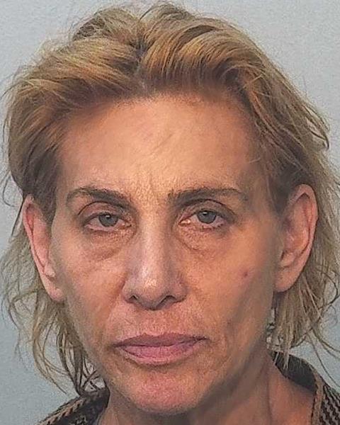 Booking photo of Jessica Tobolski