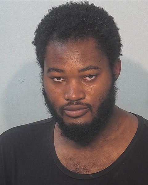 Booking photo of Shawn Williams