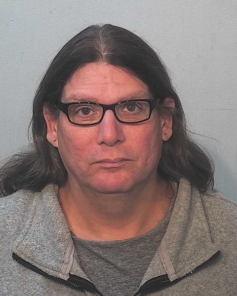 Booking photo of Christopher Ramirez