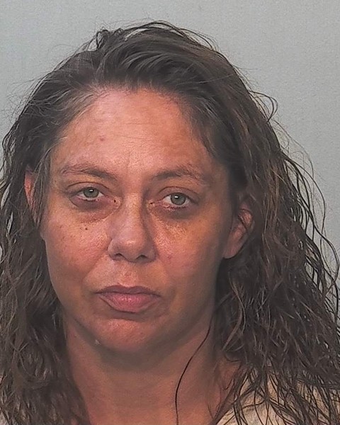 Booking photo of Jessica Whitmore