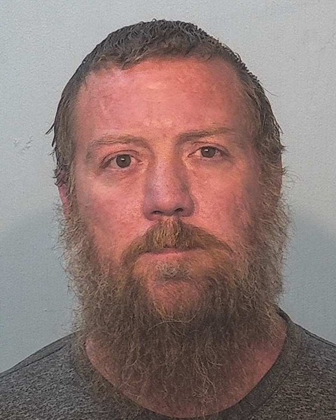 Booking photo of Keegan-ray Kinzer