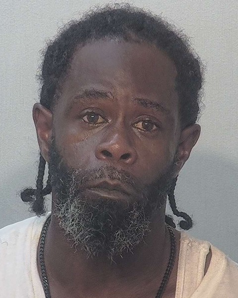 Booking photo of Damian Beard