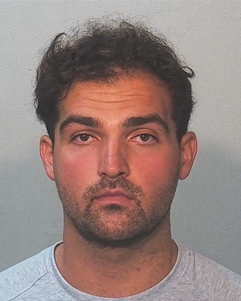 Booking photo of Anthony Fourgas