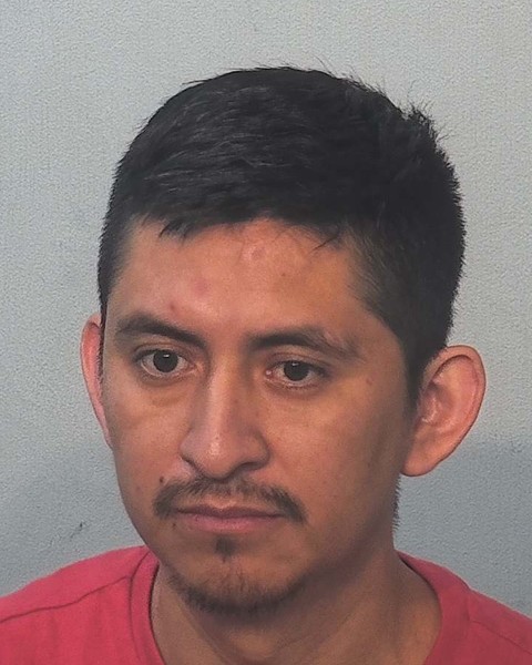 Oswaldo Valdez-barban booking photo