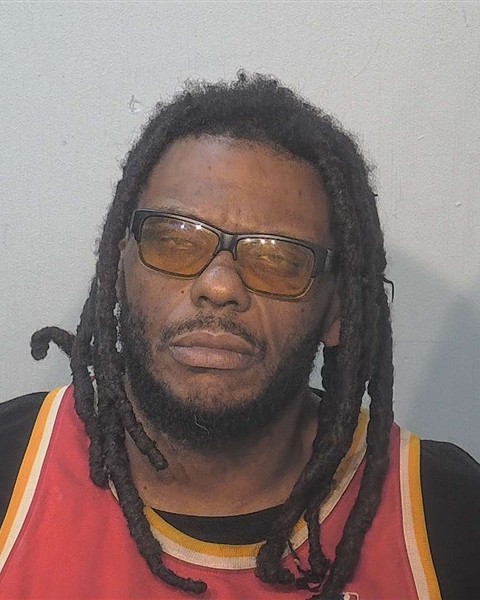 Booking photo of Andrew Wilks