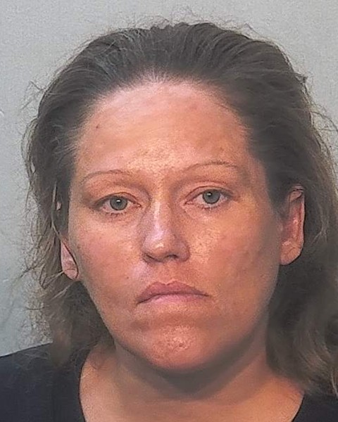 Booking photo of Heather Heath