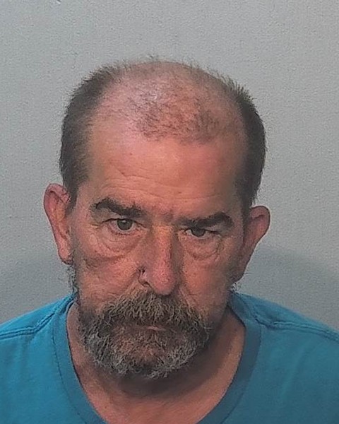 Booking photo of Michael Carter