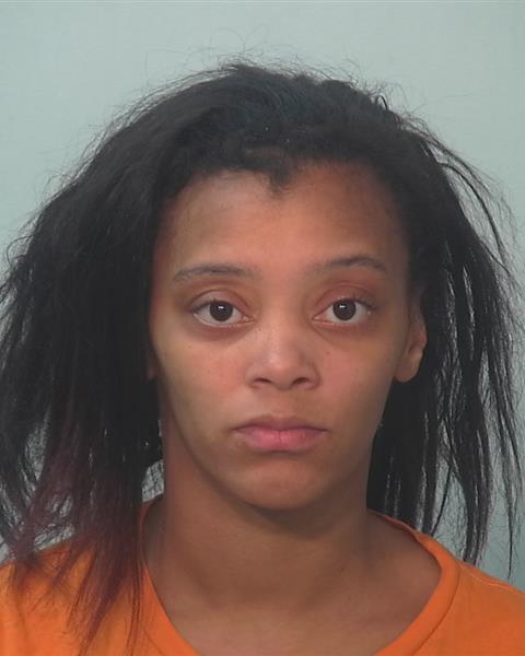 Booking photo of Aubrieanna Duerson