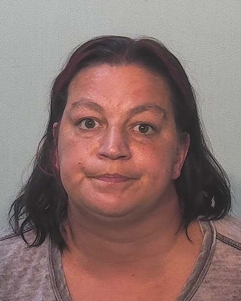 Booking photo of Lavana Erpelding