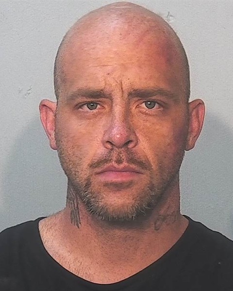 Booking photo of Adam Wirgau