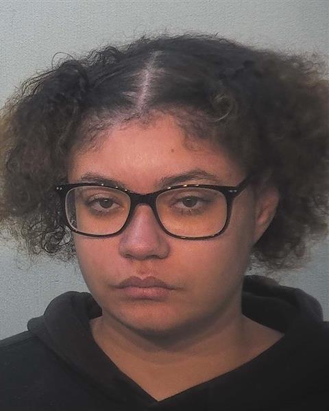 Booking photo of Breanna Young