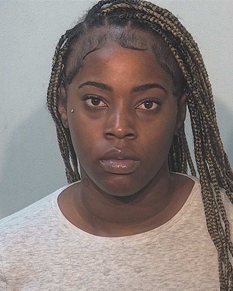 Booking photo of Treshur Booker