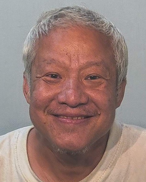 Booking photo of Than Tun
