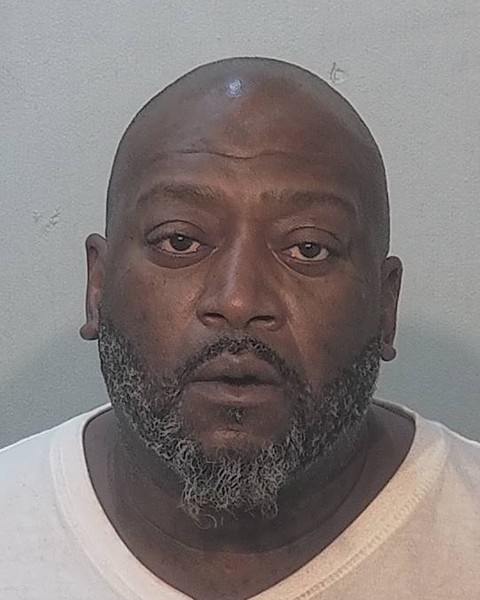 Booking photo of Andre Robinson