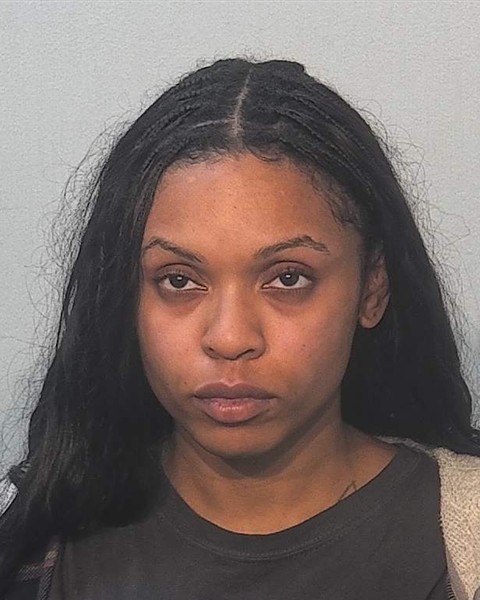 Booking photo of Teal Goode