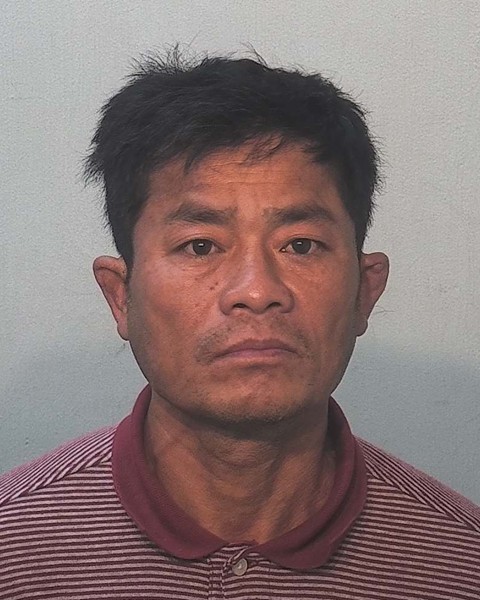 Booking photo of Gwel Moo