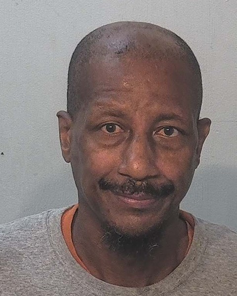Booking photo of Gregory Jackson