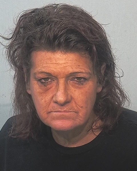 Booking photo of Nannette Barile