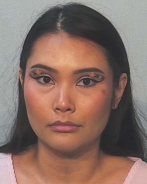 Booking photo of Alyssa Symongkhon