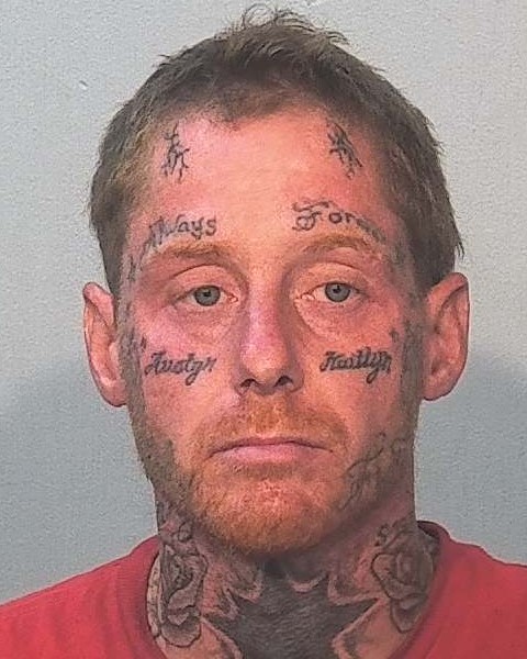 Booking photo of James Jobe