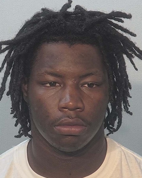 Booking photo of Amarion Gentry-shelton