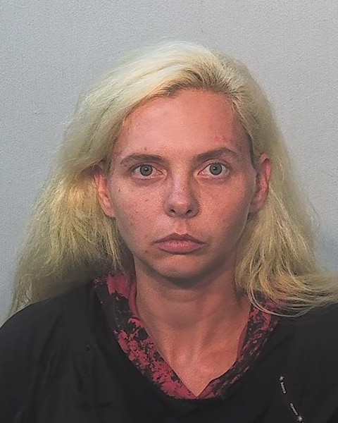 Booking photo of Kayla Whitmore