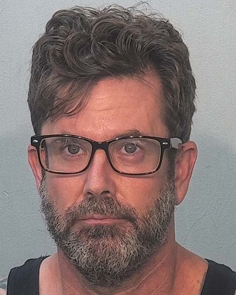Ryan Thomas booking photo