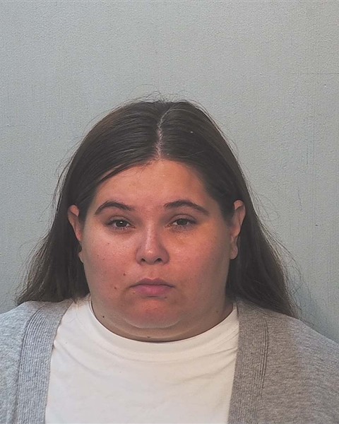 Booking photo of Ashley Korn