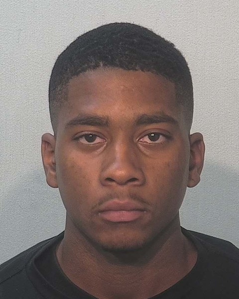 Derrick Garrett booking photo