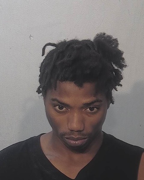 Booking photo of Brion Moore