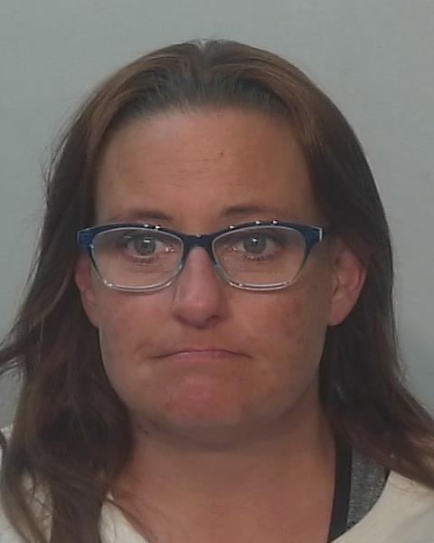 Booking photo of Shawna Larkey