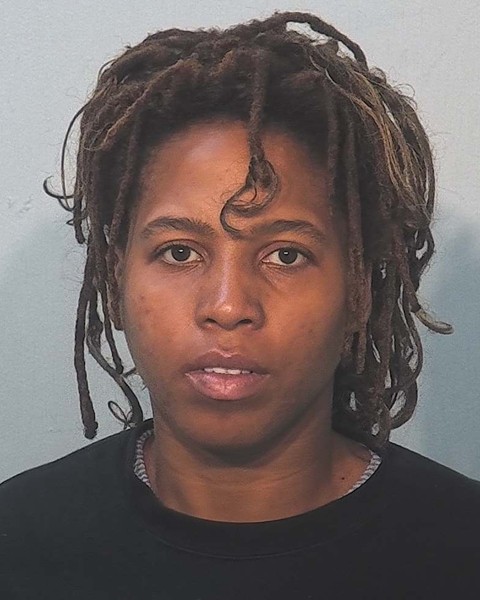 Booking photo of Shamyrah Logan