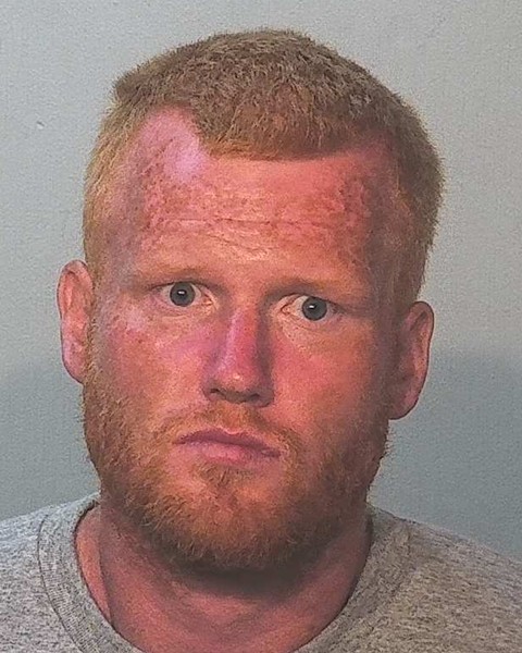 Booking photo of Cameron Green