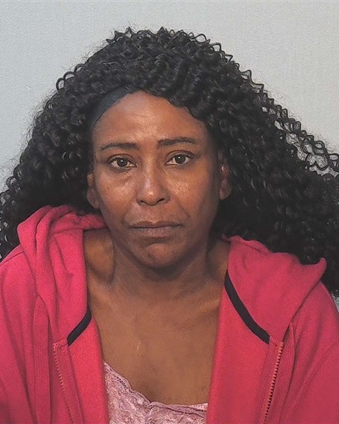 Booking photo of Adriene Smith