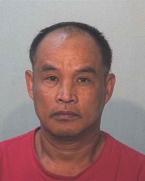 Booking photo of Win Kyaing