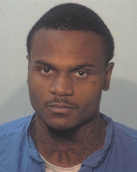 Booking photo of Menphis Dupree