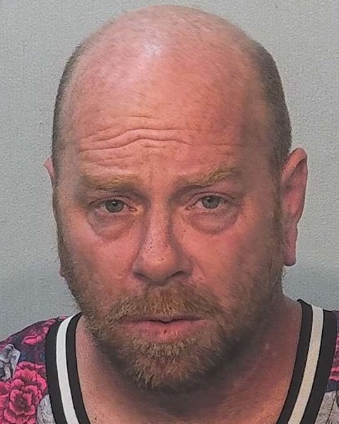 Booking photo of Timothy Bassett