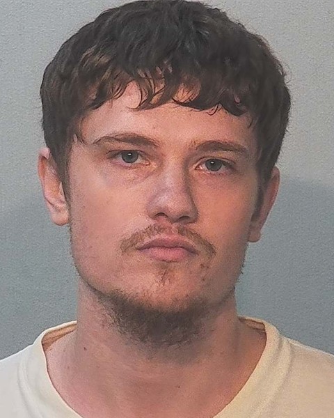 Booking photo of David Rigdon