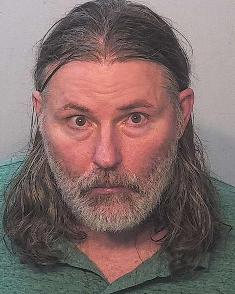 Booking photo of Bruce Bruner