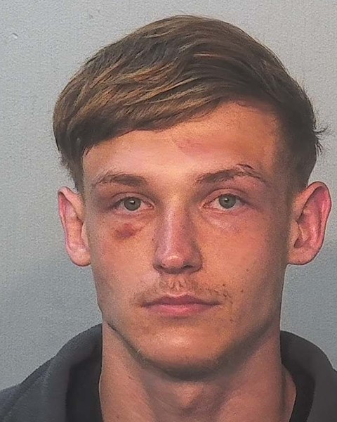 Booking photo of Cody Scheeringa