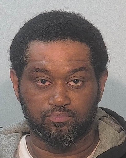 Booking photo of Eric Manning