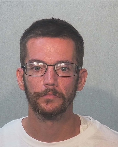 Booking photo of Travis Bayles