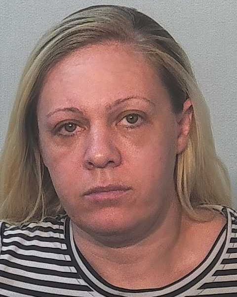 Booking photo of Lanika Beasley