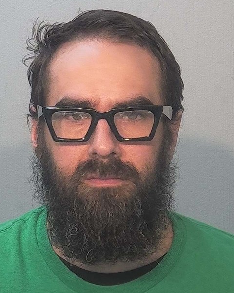 Phillip Stone booking photo