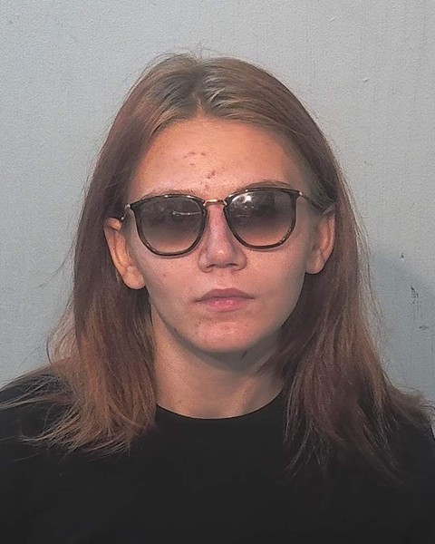 Jaydan Fry booking photo